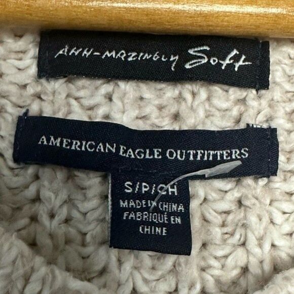 American Eagle Outfitters Women’s small super soft sweater knit longer 538B2 - Picture 3 of 9
